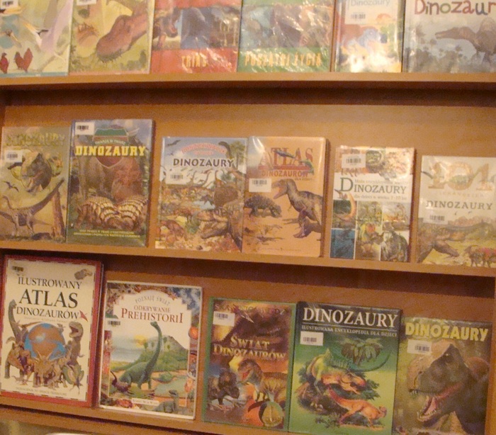 Zajęcia biblioteczne – “Dinozaury”