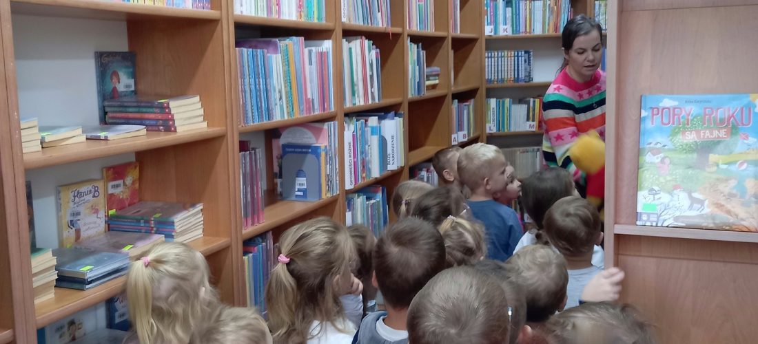 “Pierwsza Wizyta w Magicznym Świecie Książek” – „Sówki” w Bibliotece