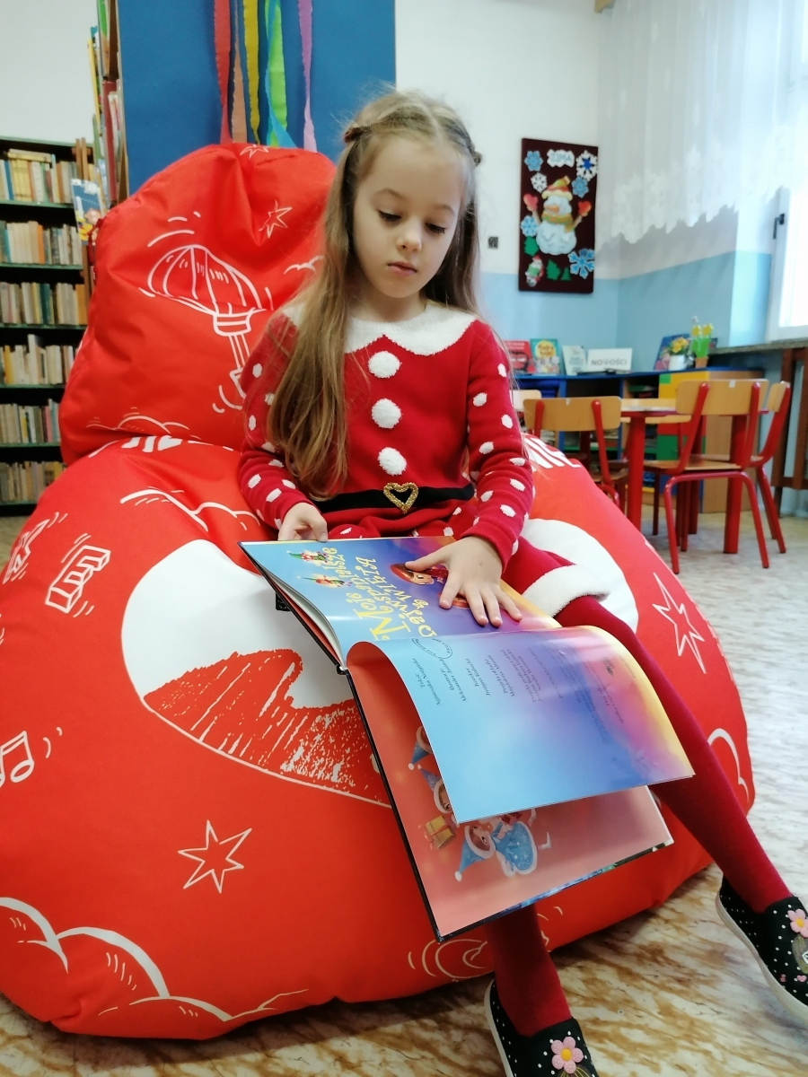 “Wspólne czytanie” kinder Polska