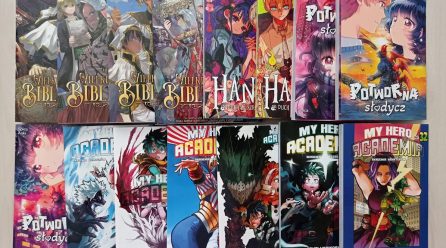 Nowości wydawnicze, manga – sierpień 2023