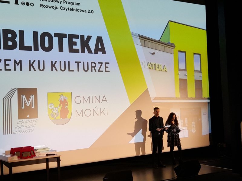 Gala podsumowująca projekt “Biblioteka – razem ku kulturze”