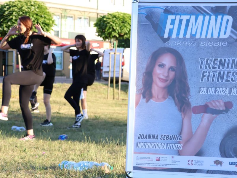 Trening fitness – “Fitmind – odkryj siebie!”