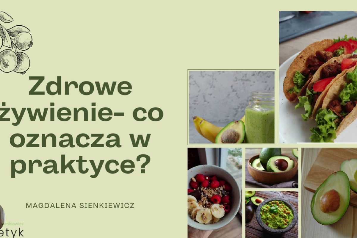 Fitmind – prelekcja na temat zdrowego odżywiania