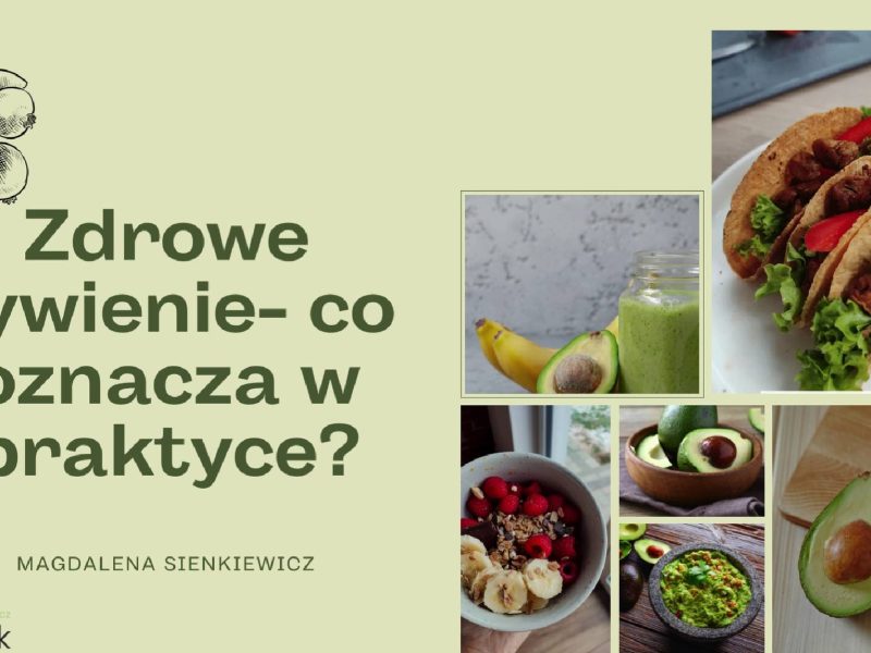 Fitmind – prelekcja na temat zdrowego odżywiania