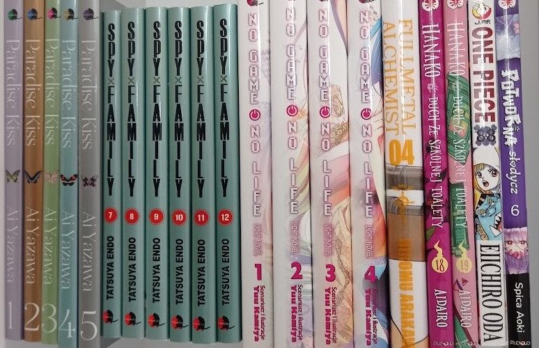 Nowości wydawnicze, manga – lipiec 2024