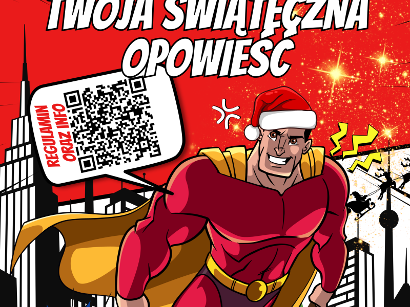 Konkurs na Najlepszy Komiks pt. “Twoja Świąteczna Opowieść”