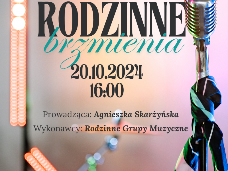 Koncert Rodzinne Brzmienia