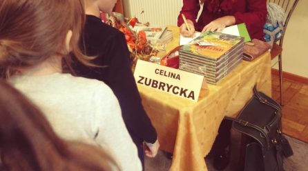 Spotkanie autorskie z Celiną Zubrycką